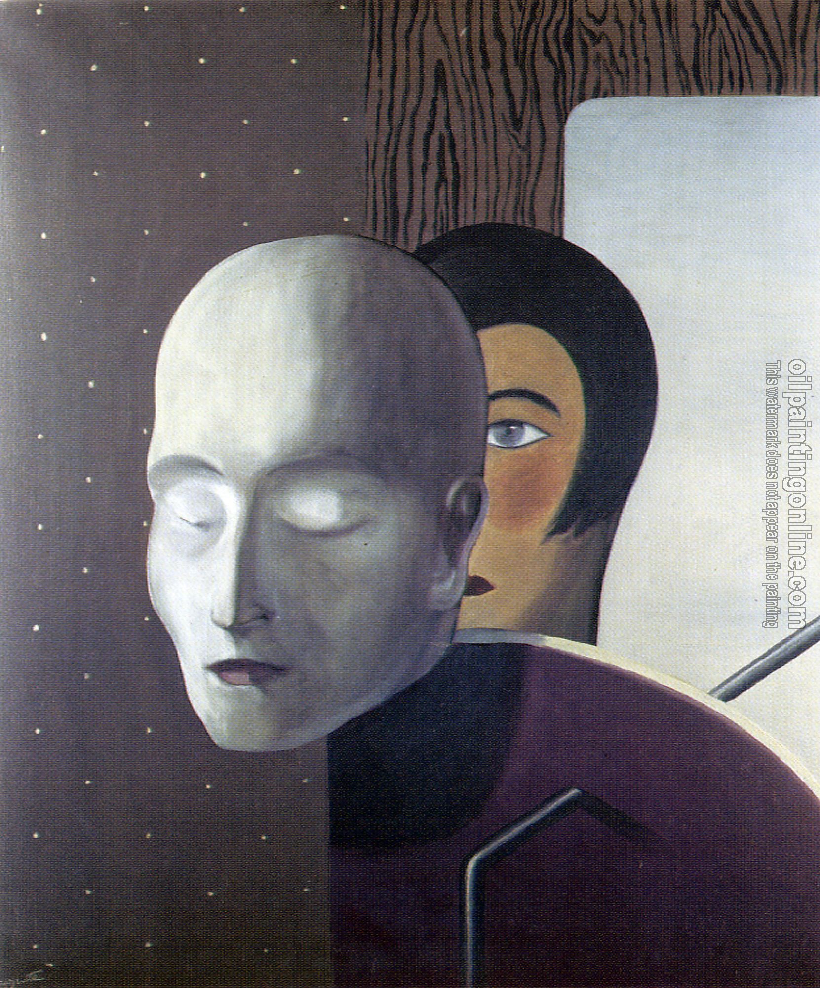 Magritte, Rene - he is not speaking